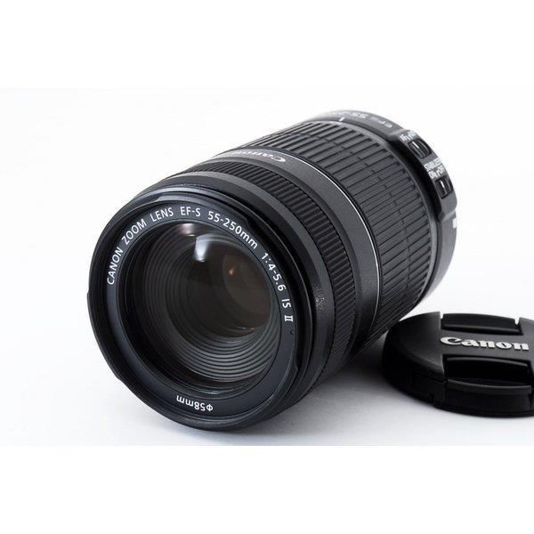 楽天市場】【中古】 キヤノン Canon EF-S 55-250mm F4-5.6 IS II 美品