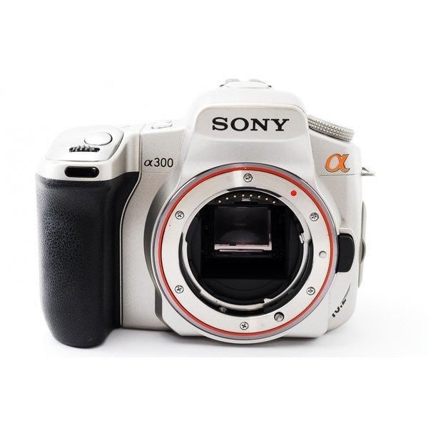 楽天市場】【中古】 ソニー SONY α300 DSLR-A300 ゴールド 標準＆超