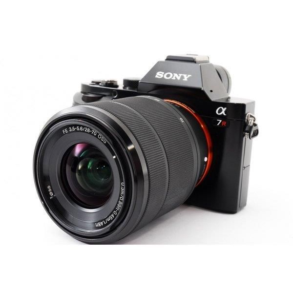 楽天市場】【中古】 ソニー SONY α7R ILCE-7R アルファ7R レンズキット