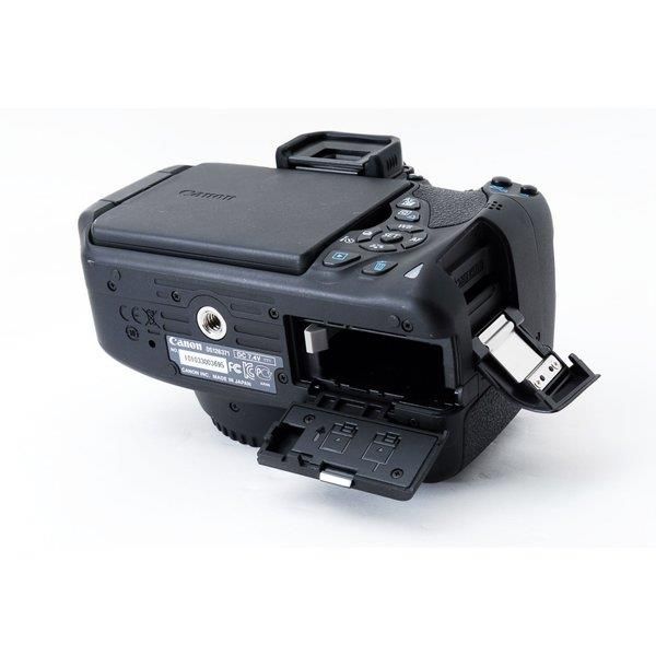 楽天市場】【中古】 キヤノン Canon EOS Kiss X6i 標準&望遠ダブル