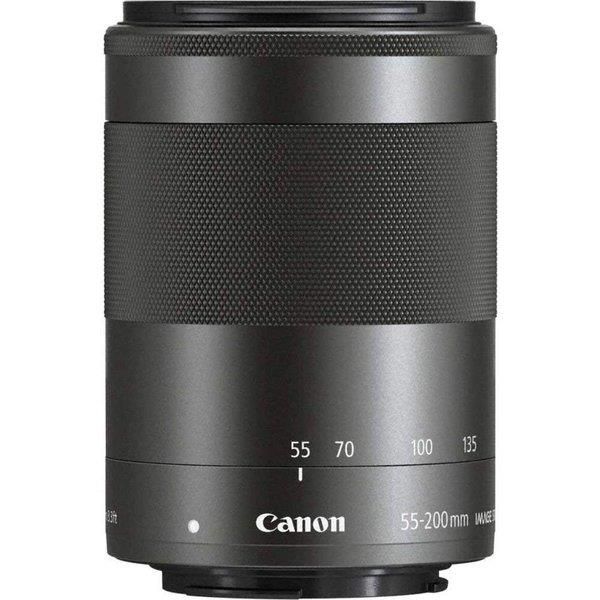 楽天市場】【中古】 キヤノン Canon 望遠ズームレンズ EF-M55-200mm F4