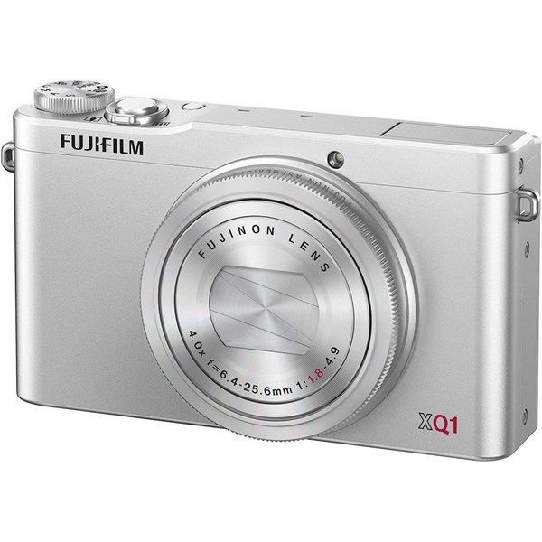 楽天市場】【中古】 フジフィルム FUJIFILM XQ1 シルバー F FX-XQ1S