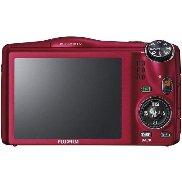 楽天市場】【中古】 フジフィルム FUJIFILM F820EXR R レッド 当店保証
