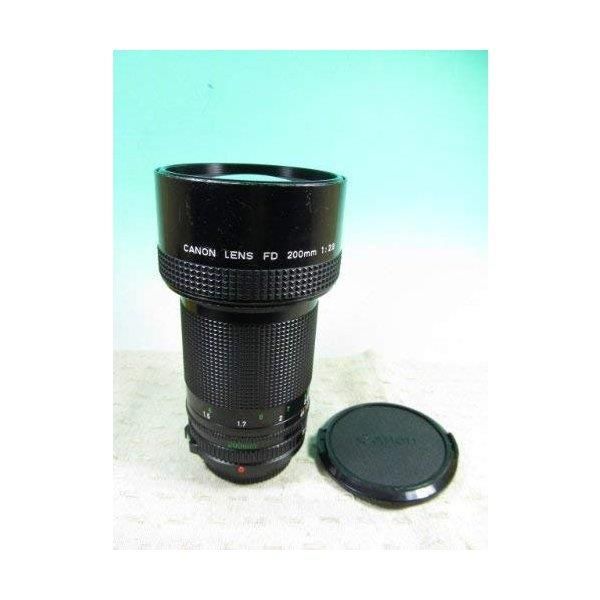 楽天市場】【中古】 キヤノン Canon MFレンズ NewFD 200mm F2.8 当店