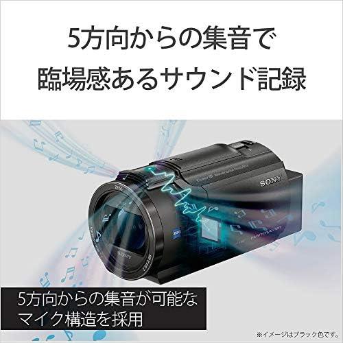 楽天市場】【中古】ソニー / 4K / ビデオカメラ / Handycam / FDR-AX45