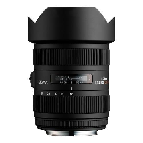 楽天市場】【中古】 SIGMA 広角ズームレンズ 12-24mm F4.5-5.6IIDG HSM