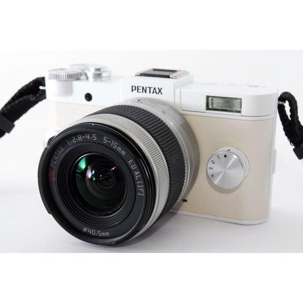楽天市場】【中古】ペンタックス PENTAX Q-S1 レンズキット ホワイト