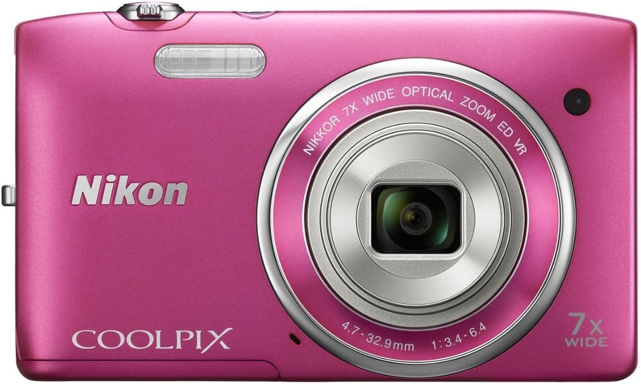 楽天市場】【中古】Nikon デジタルカメラ COOLPIX S3500 光学7倍ズーム