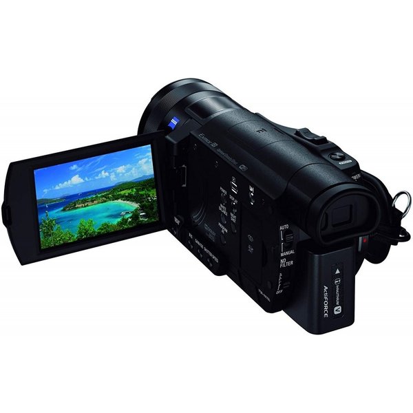 楽天市場】【中古】ソニー SONY ビデオカメラ FDR-AX100 4K 光学12倍