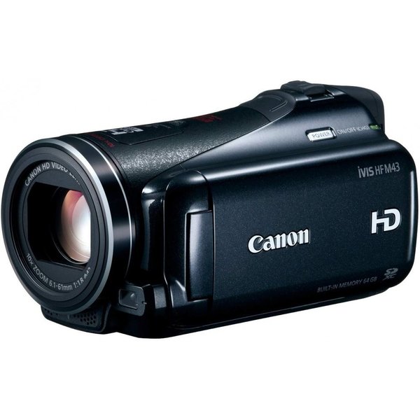 楽天市場】【中古】キヤノン Canon デジタルビデオカメラ iVIS HF M43