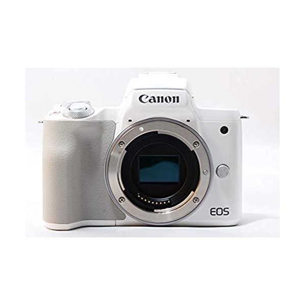 楽天市場】【中古】キヤノン Canon EOS Kiss M ホワイト