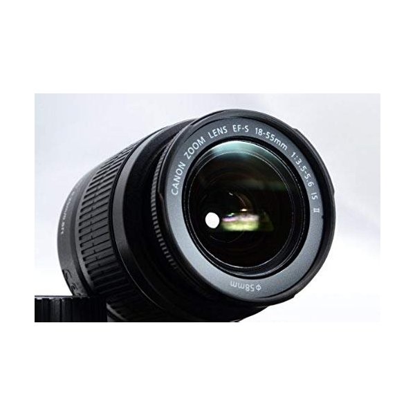 楽天市場】【中古】キヤノン Canon EOS Kiss X50 レンズキット EF-S18