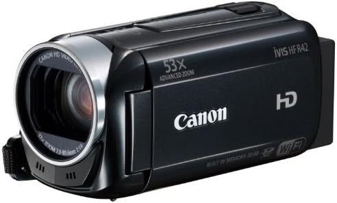 楽天市場】【中古】Canon デジタルビデオカメラ iVIS HF R42 光学32倍