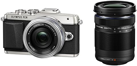 楽天市場】【中古】OLYMPUS PEN E-PL7 EZダブルズームキット シルバー