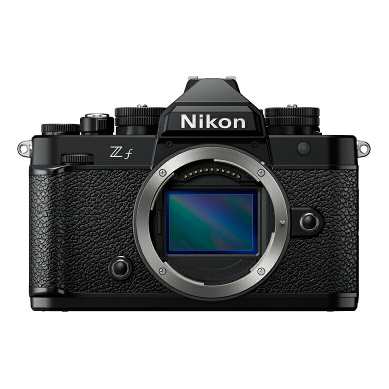 楽天市場】[新品]Nikon ニコン ミラーレス一眼カメラ Zf ボディ