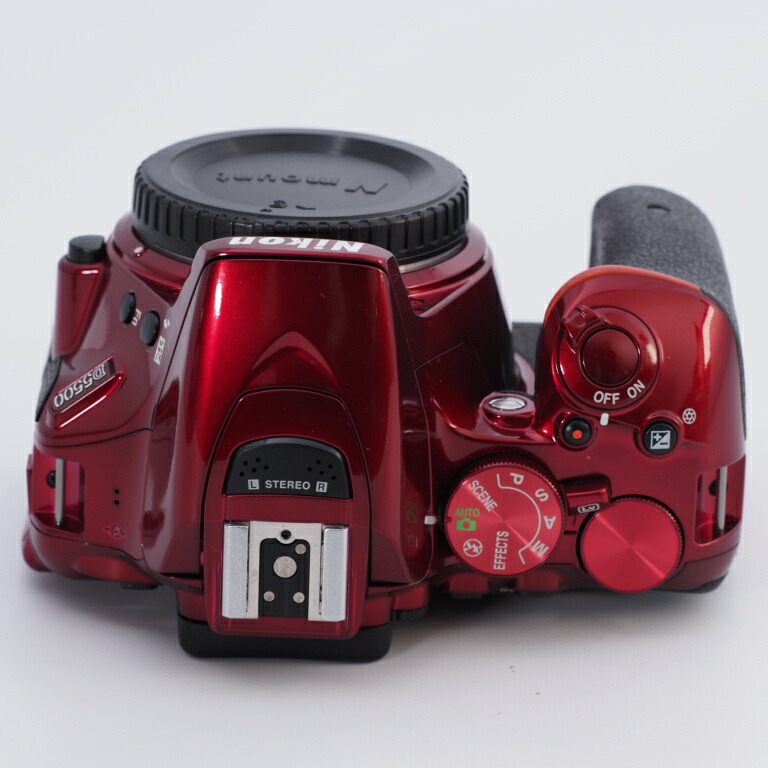 楽天市場】Nikon ニコン デジタル一眼レフカメラ D5500 ボディ レッド