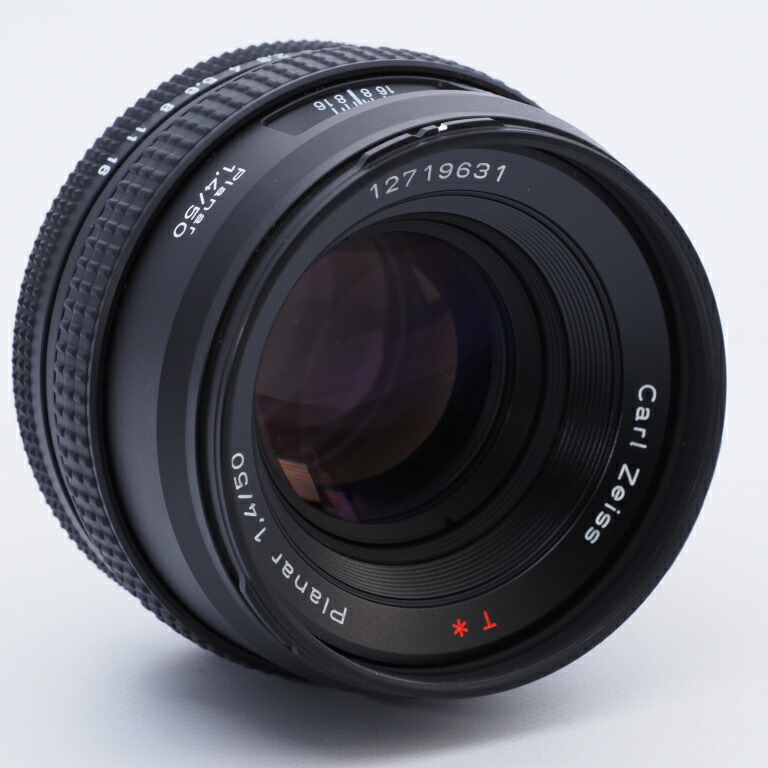 楽天市場】CONTAX コンタックス Carl Zeiss Planar プラナー 50mm F1.4