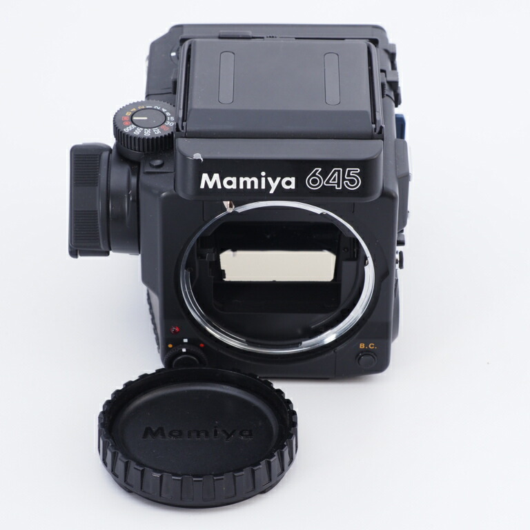 楽天市場】Mamiya マミヤ 645 super 120 ウエストレベルファインダー付