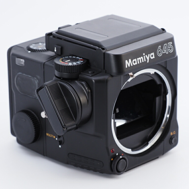 楽天市場】Mamiya マミヤ 645 super 120 ウエストレベルファインダー付