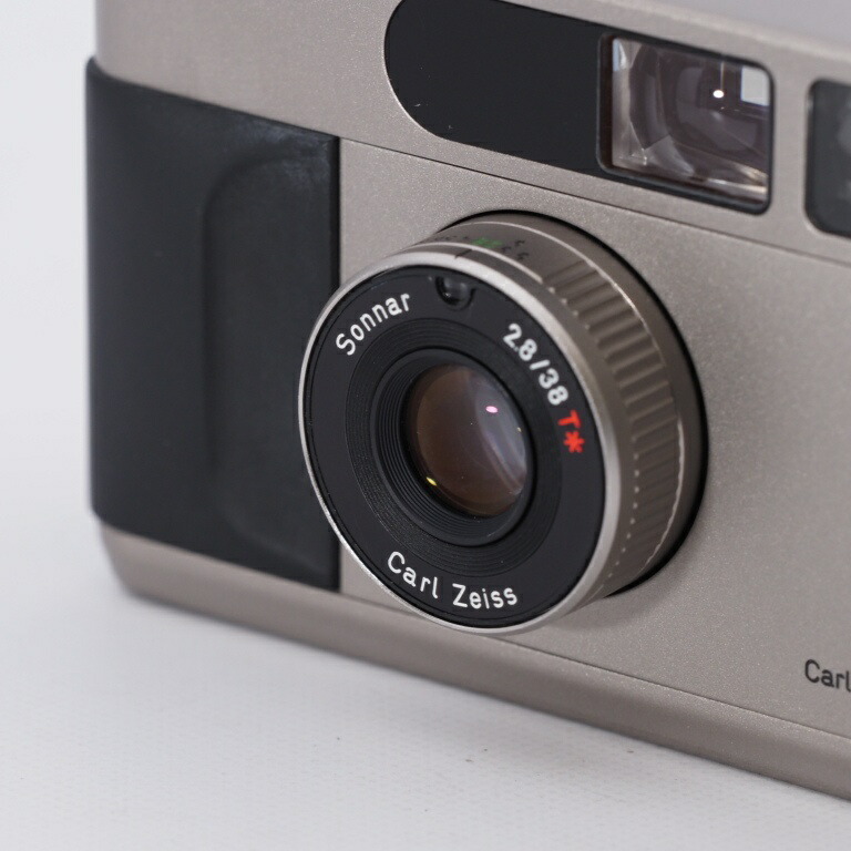 楽天市場】CONTAX コンタックス T2 チタンシルバー コンパクトフィルム