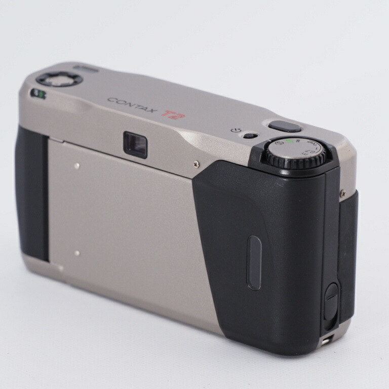 楽天市場】CONTAX コンタックス T2 チタンシルバー コンパクトフィルム