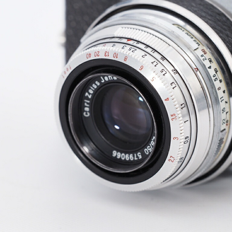 楽天市場】CARL ZEISS JENA WERRA mat TESSAR 50mm f2.8ヴェラ #9754