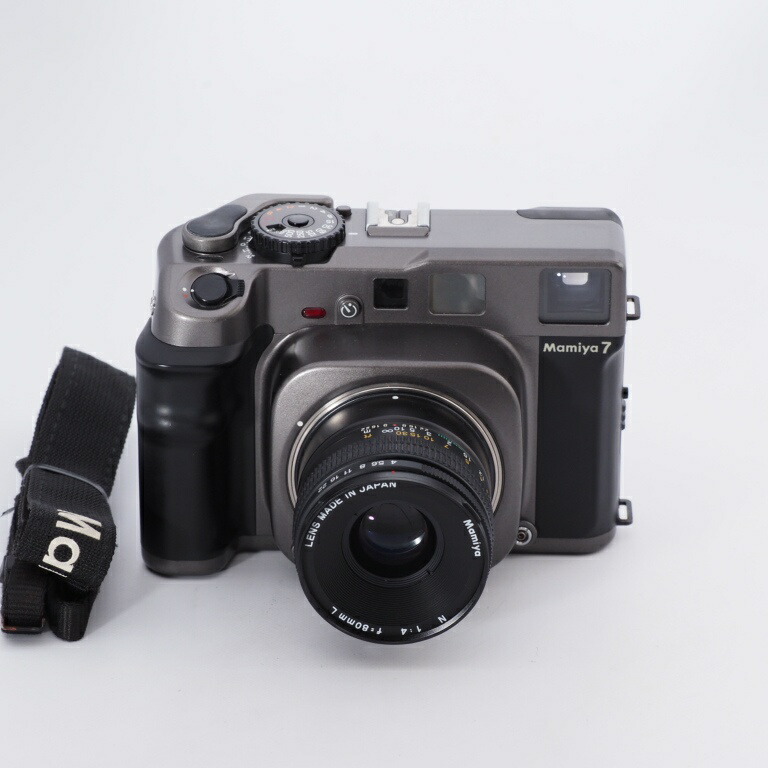 楽天市場】MAMIYA 7 マミヤ7 80mm f4 N レンジファインダー 6×7 中判