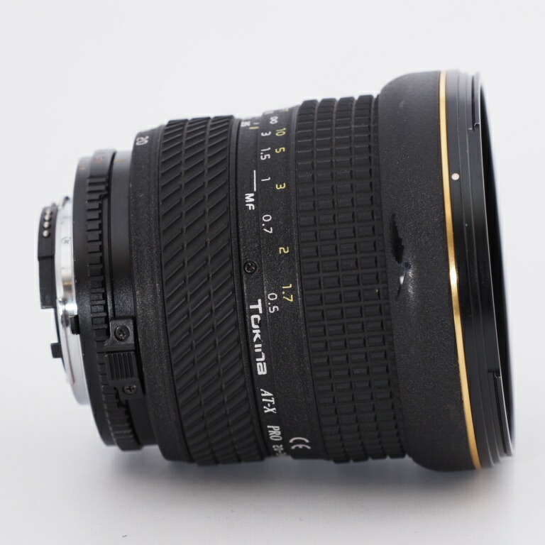 レンズ(ズーム) Tokina AT-X PRO 20-35 1:2.8 楽天市場】【難あり品