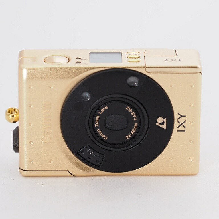 楽天市場】Canon キヤノン IXY Limited Version GOLD 60th APS