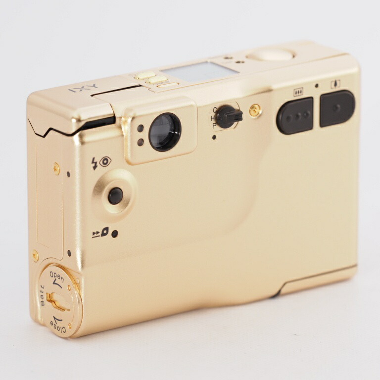 楽天市場】Canon キヤノン IXY Limited Version GOLD 60th APS