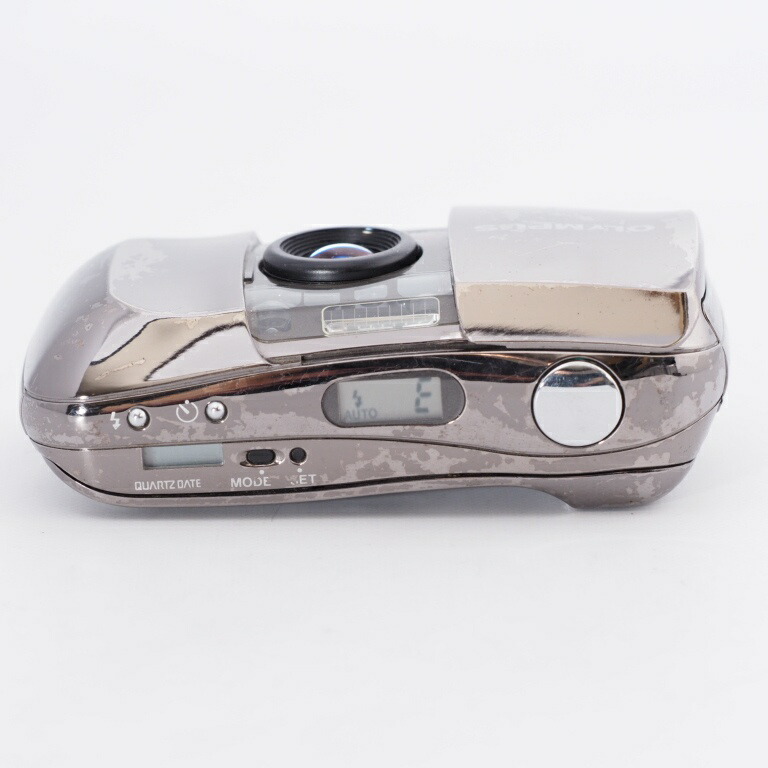 楽天市場】OLYMPUS オリンパス コンパクトフィルムカメラ μ【mju