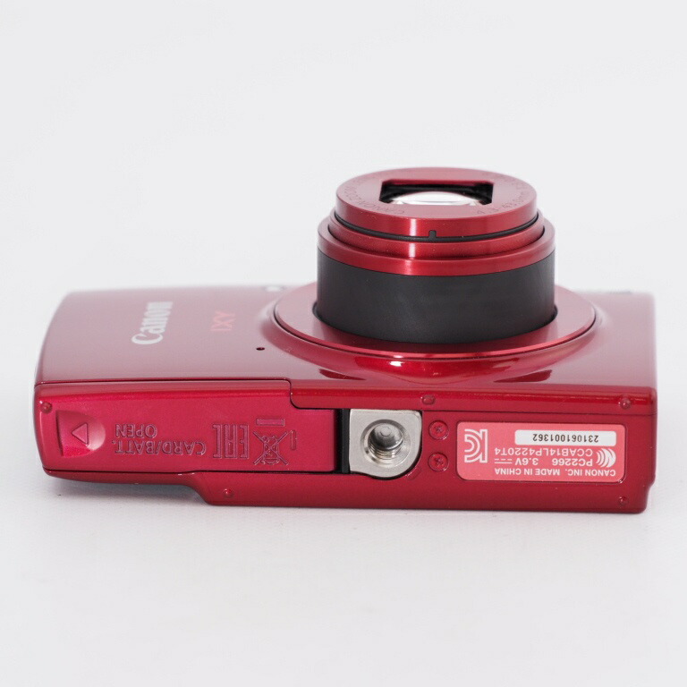 楽天市場】Canon キヤノン コンパクトデジタルカメラ IXY 190 レッド