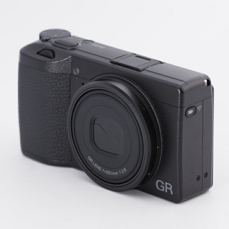 楽天市場】RICOH リコー GR IIIx コンパクトデジタルカメラ 焦点距離