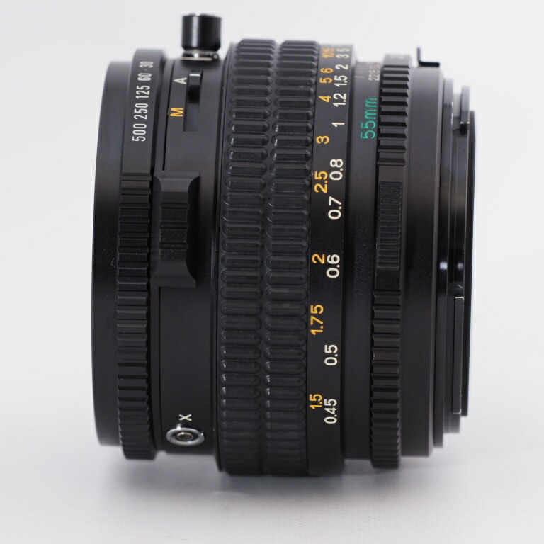 楽天市場】Mamiya マミヤ A 55mm F2.8 N/L MF Lens 中判用 単焦点