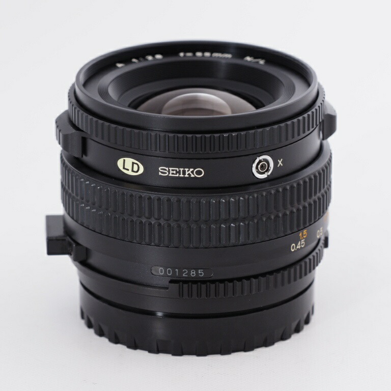 楽天市場】Mamiya マミヤ A 55mm F2.8 N/L MF Lens 中判用 単焦点