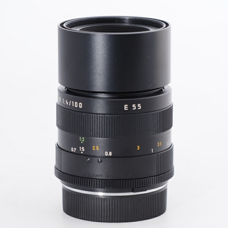 楽天市場】Leica ライカ MACRO-ELMAR-R 100mm F4 3CAM マクロエルマーR