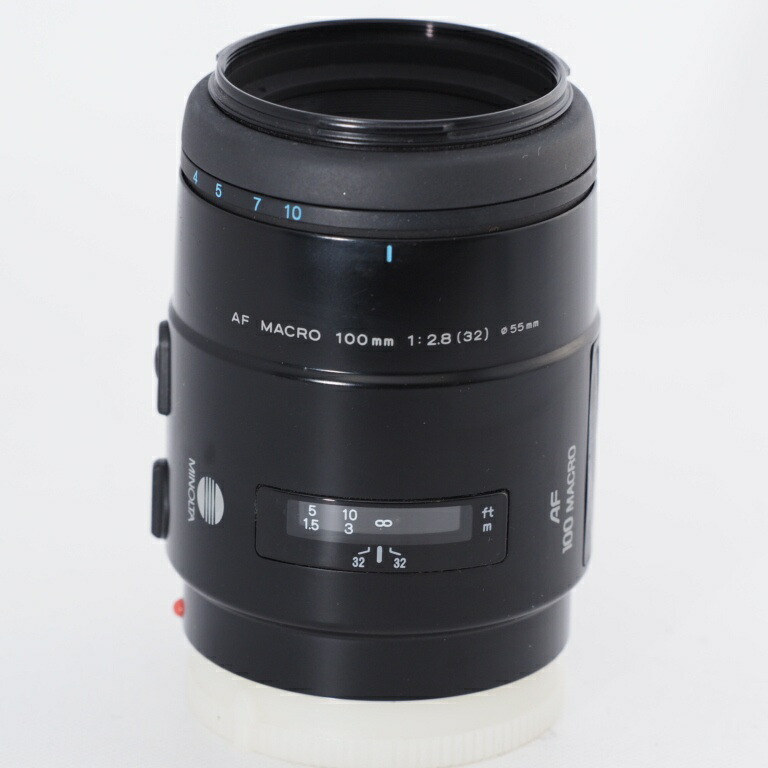 楽天市場】MINOLTA ミノルタ AF MACRO 100mm f2.8 (32)ソニーAマウント