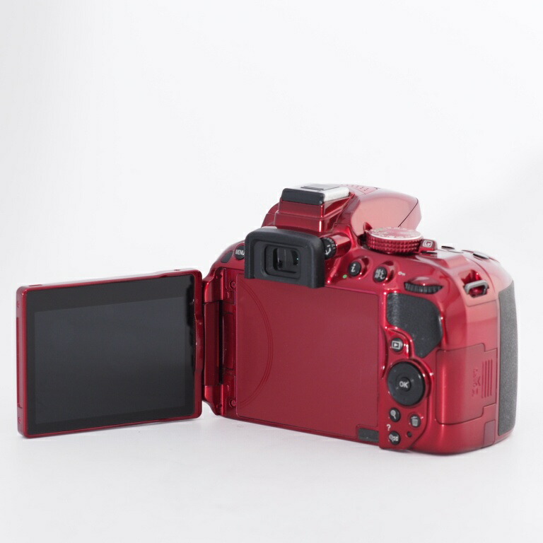楽天市場】Nikon ニコン デジタル一眼レフカメラ D5300 レッド ボディ