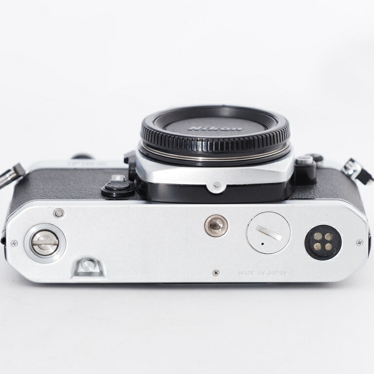楽天市場】Nikon ニコン フィルム一眼レフ FE2 シルバー ボディ #11604