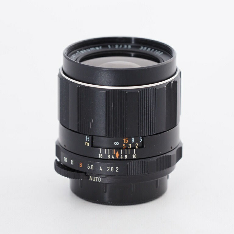 楽天市場】PENTAX ペンタックス Super-Takumar 35mm F2 単焦点
