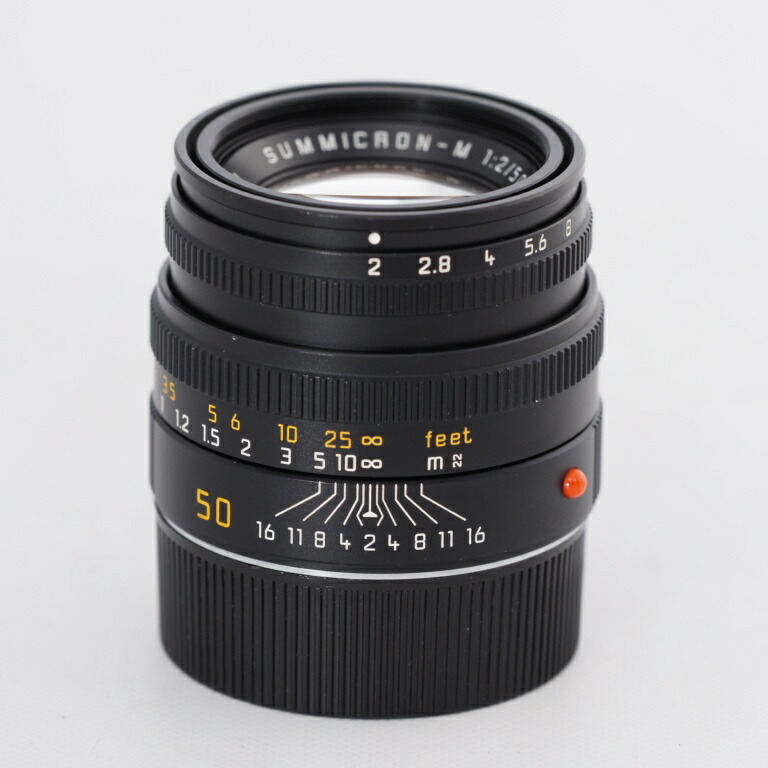 楽天市場】Leica Summicron-M 50mm F2 E39 内蔵フード ライカ