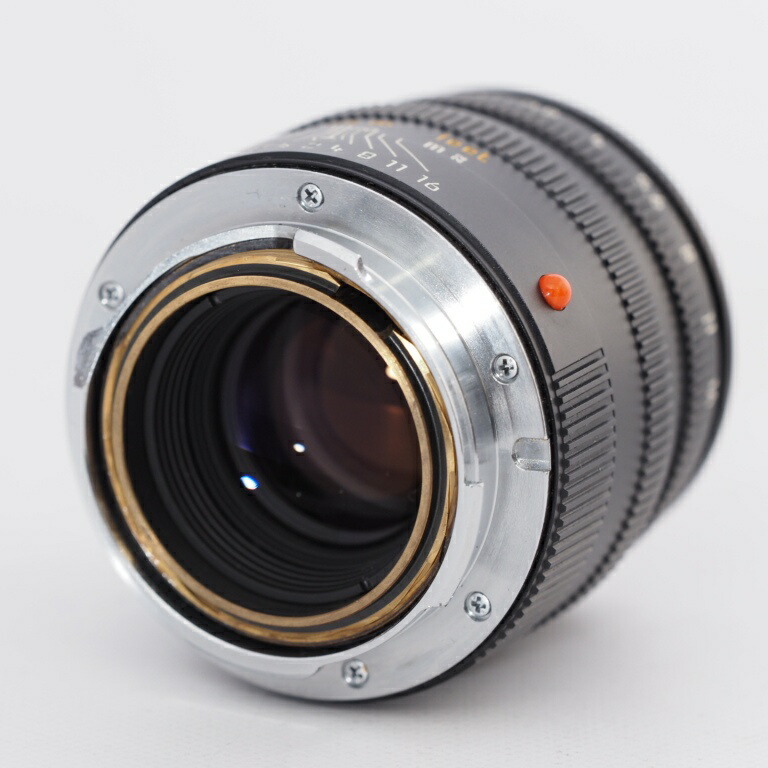 楽天市場】Leica Summicron-M 50mm F2 E39 内蔵フード ライカ