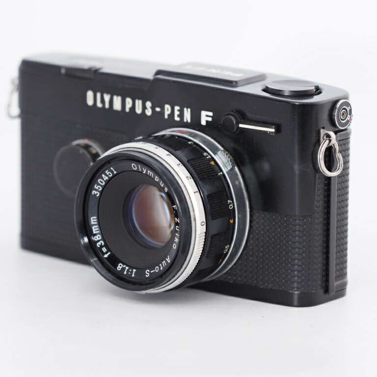 楽天市場】OLYMPUS オリンパス PEN-FT ブラック＊F.Zuiko Auto-S 38mm