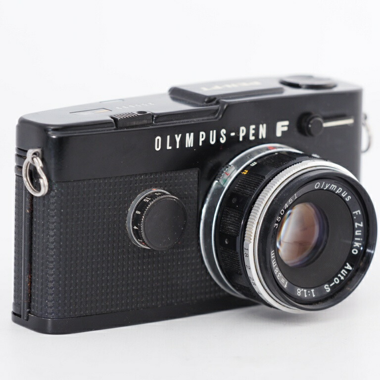 楽天市場】OLYMPUS オリンパス PEN-FT ブラック＊F.Zuiko Auto-S 38mm