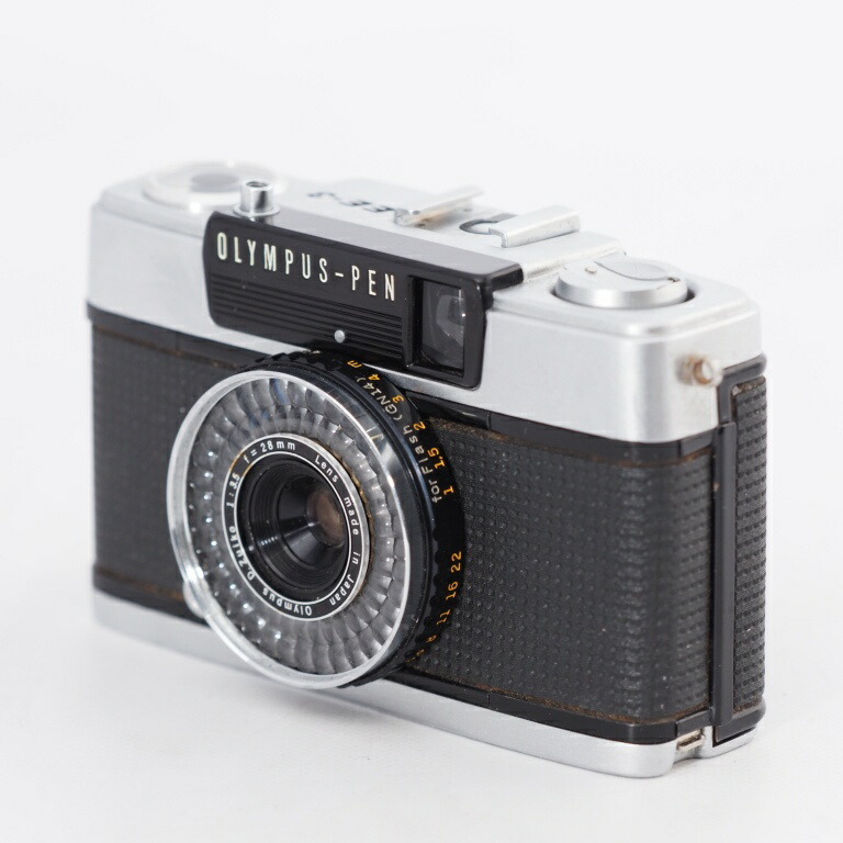 楽天市場】OLYMPUS オリンパス PEN EE-3 ハーフサイズ フィルムカメラ