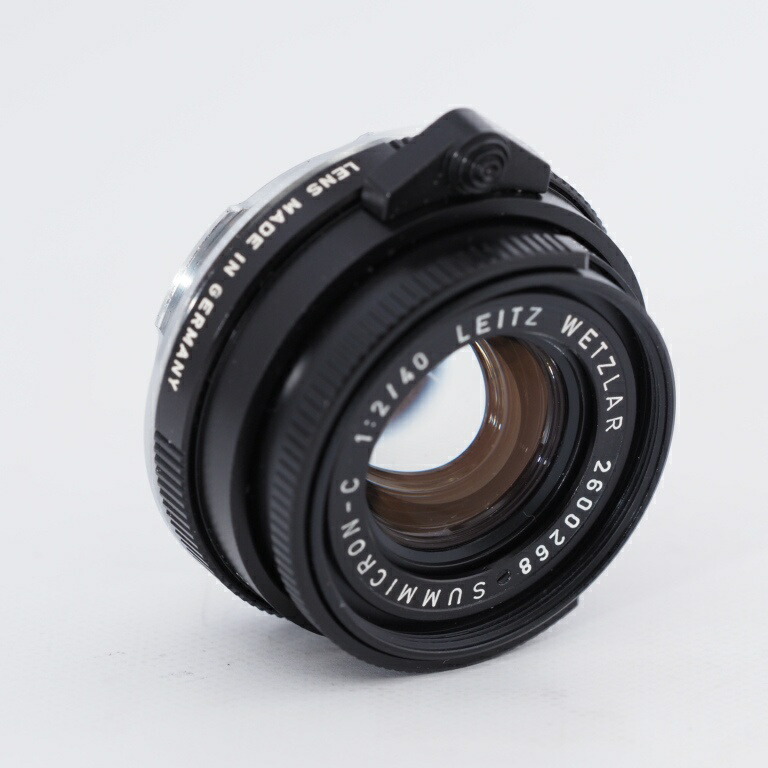 楽天市場】Leica summicron-c 40mm F2 ライカ ズミクロンC 単焦点