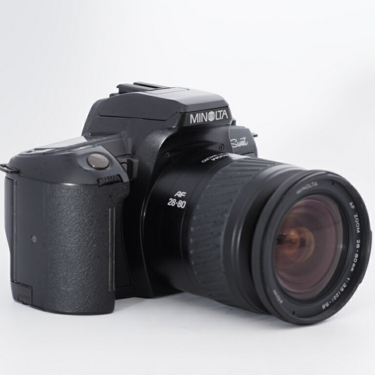 楽天市場】MINOLTA ミノルタ フィルム一眼レフ α sweet AF ZOOM 28