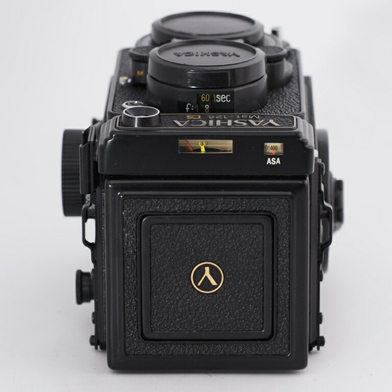 楽天市場】Yashica Mat-124G ヤシカ yashinon 80mm F3.5 2眼レフ 中判