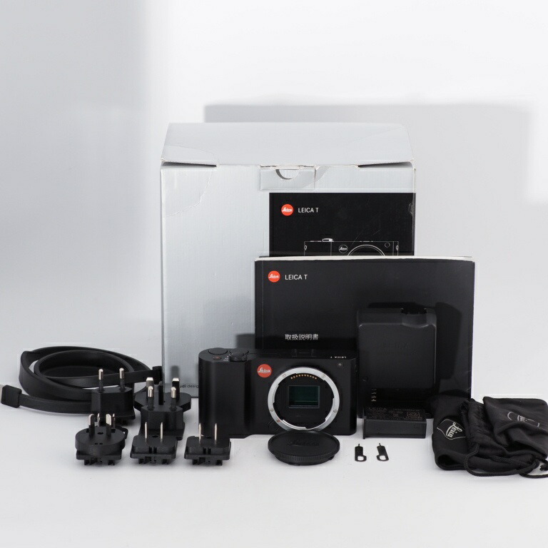 楽天市場】Leica ライカ T (TYP 701) ミラーレス一眼カメラ ブラック