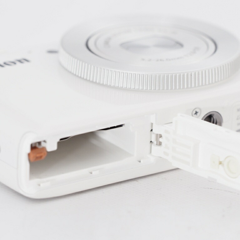 楽天市場】Canon キヤノン デジタルカメラ PowerShot S200 (ホワイト